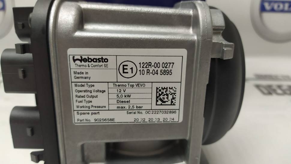 Вентилятор отопителя паркового VOLVO S60 II, XC60, S80 II, XC70 II \\ VOLVO Original 31436556