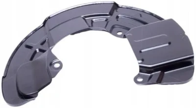 Защита левого переднего тормозного диска Вольво S60 (-09), S80 (-06), XC70 (-07), XC90 \\ VOLVO (Original) 30760816