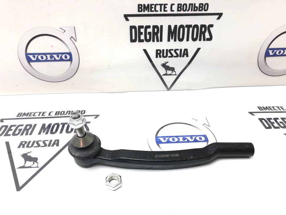 Наконечник поперечной рулевой тяги правый VOLVO XC70, XC90 \\ GP-German Parts VO30760807