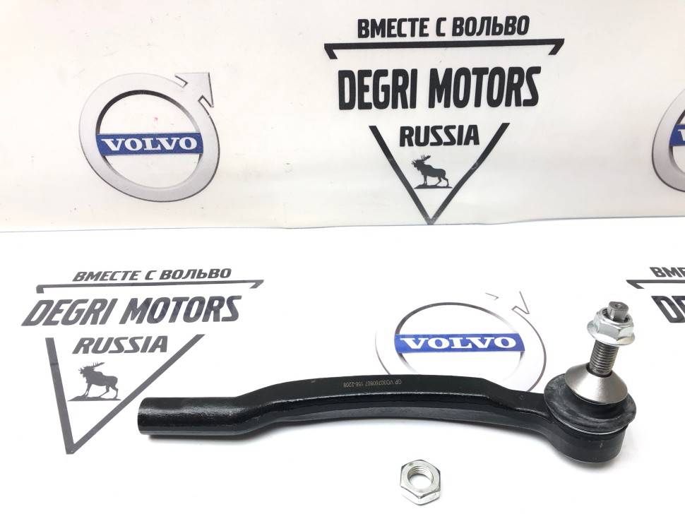 Наконечник поперечной рулевой тяги правый VOLVO XC70, XC90 \\ GP-German Parts VO30760807