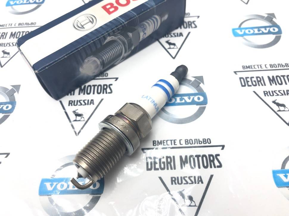 Свеча зажигания Volvo S60, S70/V70, S80, V70 II, 850, ​V70XC, XC70, XC90 \\ FR7DPP+ (0.7), 1ШТ \\ BOSCH 0 242 235 749