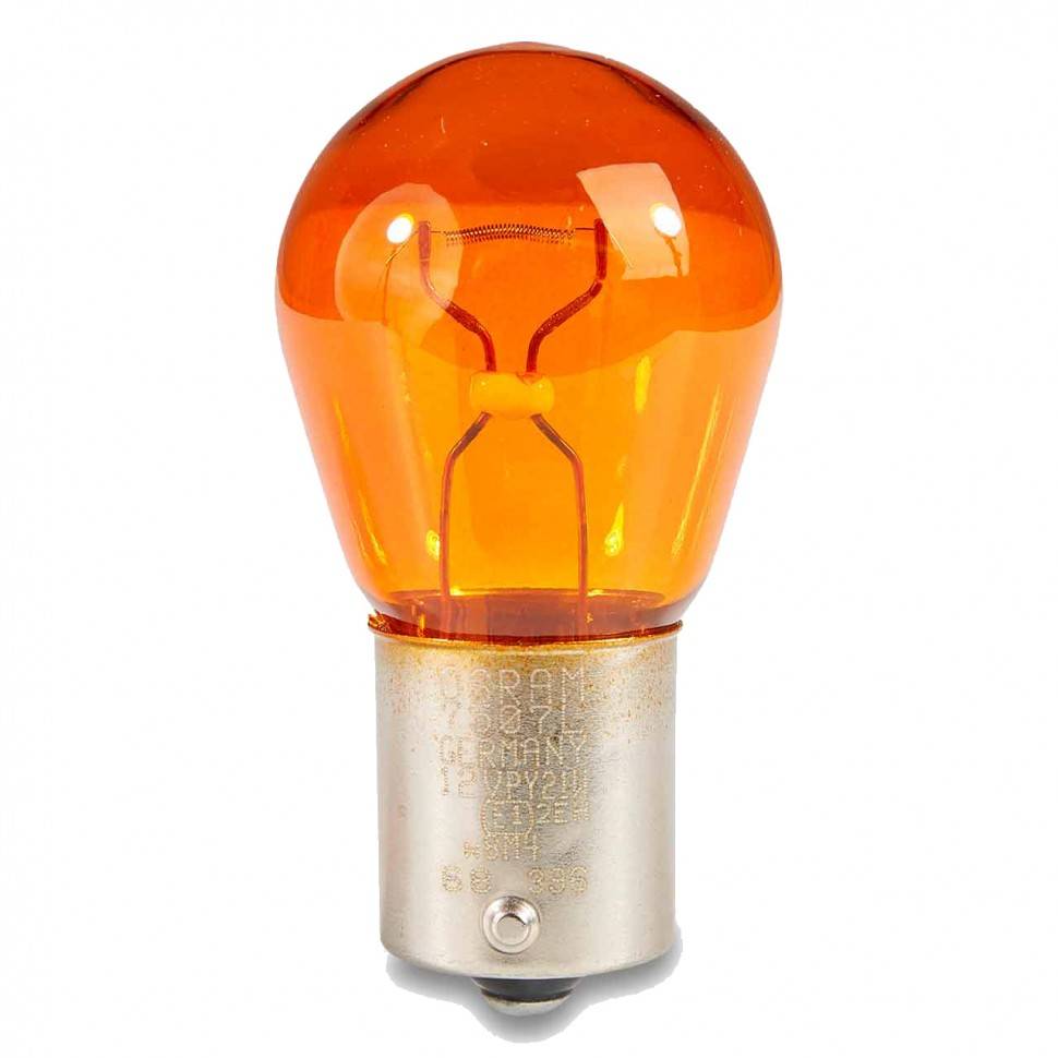 Лампа накаливания 21W желтая \\ VOLVO 989842