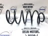 Пружина передней подвески VOLVO S60, S80, V70 II, XC70 \\ белый MARKED 4E, 4H, 5F, 6F, 26. \\ LESJOFORS Швеция