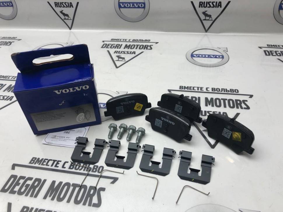 Комплект фрикц. накладок VOLVO \\ VOLVO 32276933