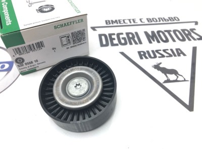 Холостой ролик VOLVO S60 II, S80 II, XC60, XC70 II, XC90 \\ на 6-ти цилиндровые двигатели \\ INA 532 0558 10