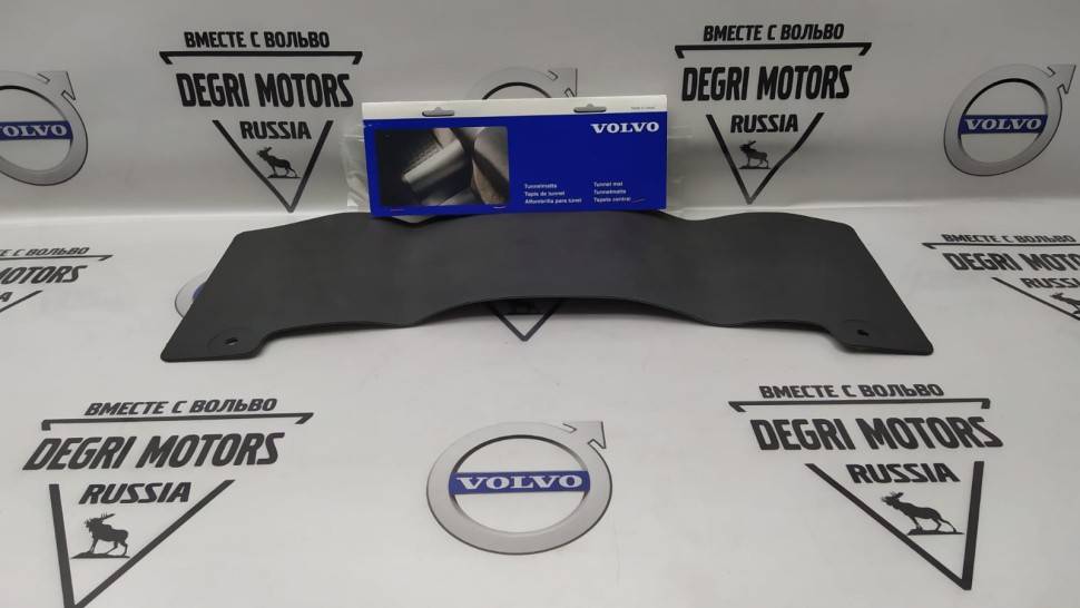 Коврик туннеля резиновый Вольво S80II, XC70II \\ черный \\ VOLVO (Original) 30661603