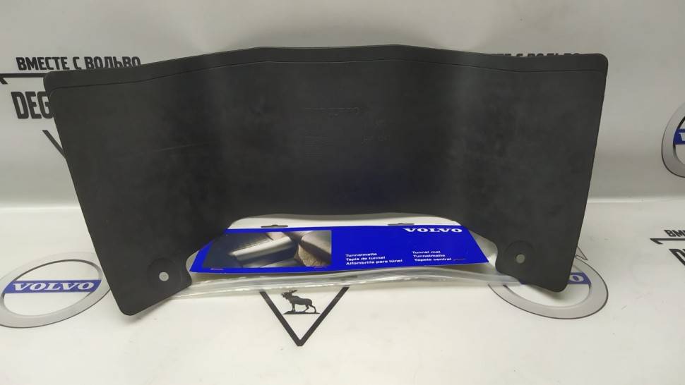 Коврик туннеля резиновый Вольво S80II, XC70II \\ черный \\ VOLVO (Original) 30661603