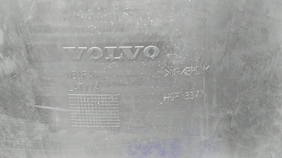 Коврик туннеля резиновый Вольво S80II, XC70II \\ черный \\ VOLVO (Original) 30661603