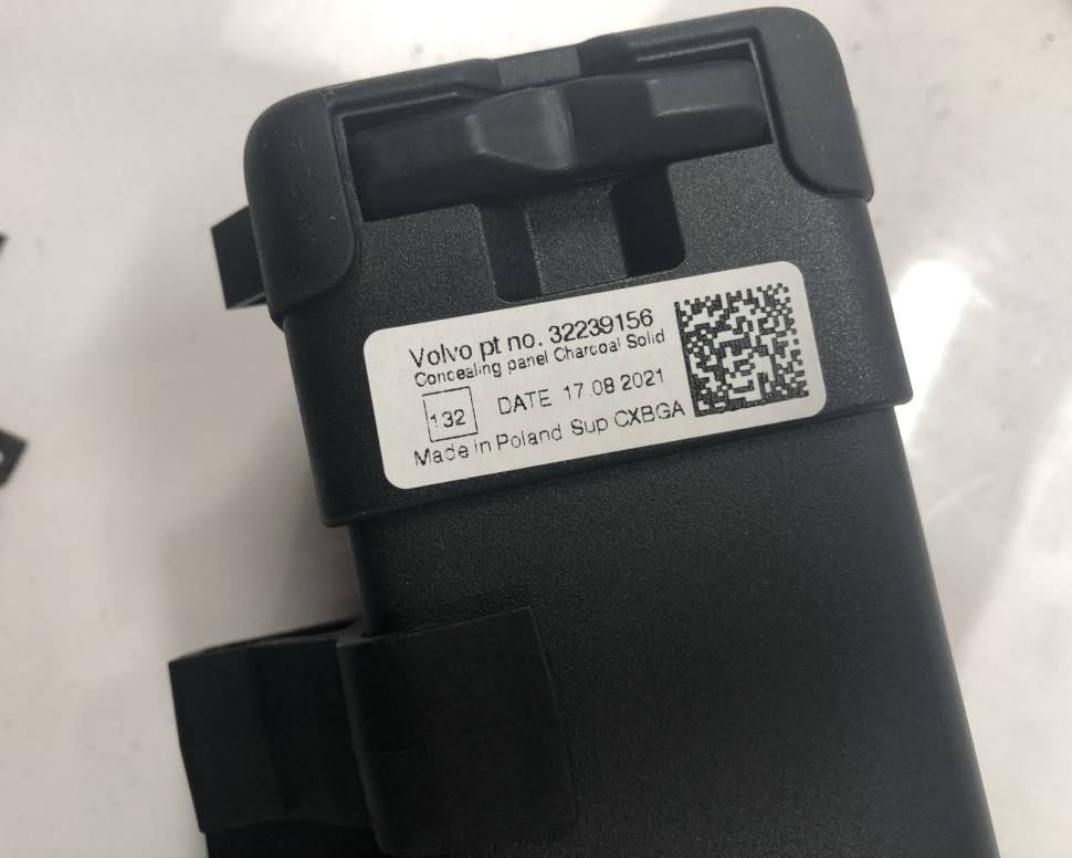 Luggage cover \\ VOLVO (Original) 32239156