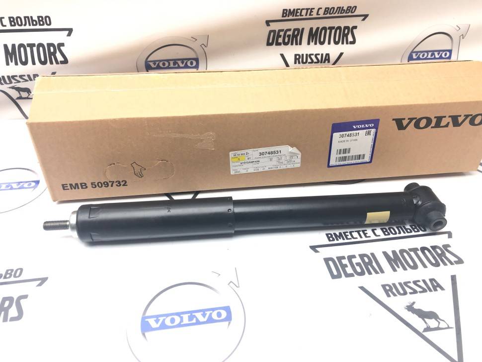 Амортизатор задней подвески VOLVO S60 2WD \\ MARKED 45, 2007- \\ VOLVO (Original)