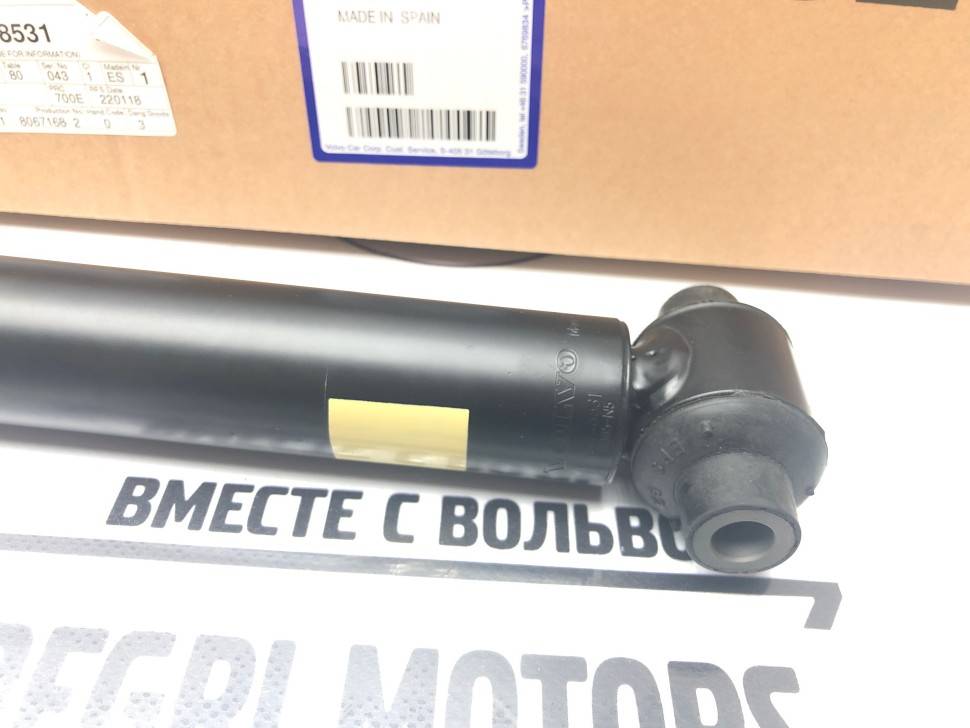 Амортизатор задней подвески VOLVO S60 2WD \\ MARKED 45, 2007- \\ VOLVO (Original)