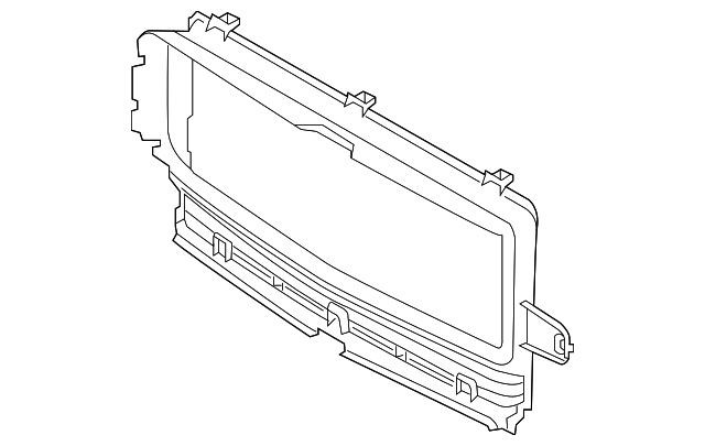 Air guide \\ VOLVO Original 31425367