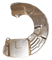 Защита переднего тормозного диска \\ левая сторона \\ VOLVO S60,80,XC70 L 2001- \\ SCAN-TECH (Швеция)