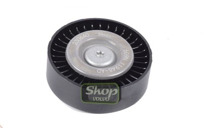 Холостой ролик VOLVO S60 II, S80 II, XC60, XC70 II, XC90 \\ на 6-ти цилиндровые двигатели \\ VOLVO Original 31401193