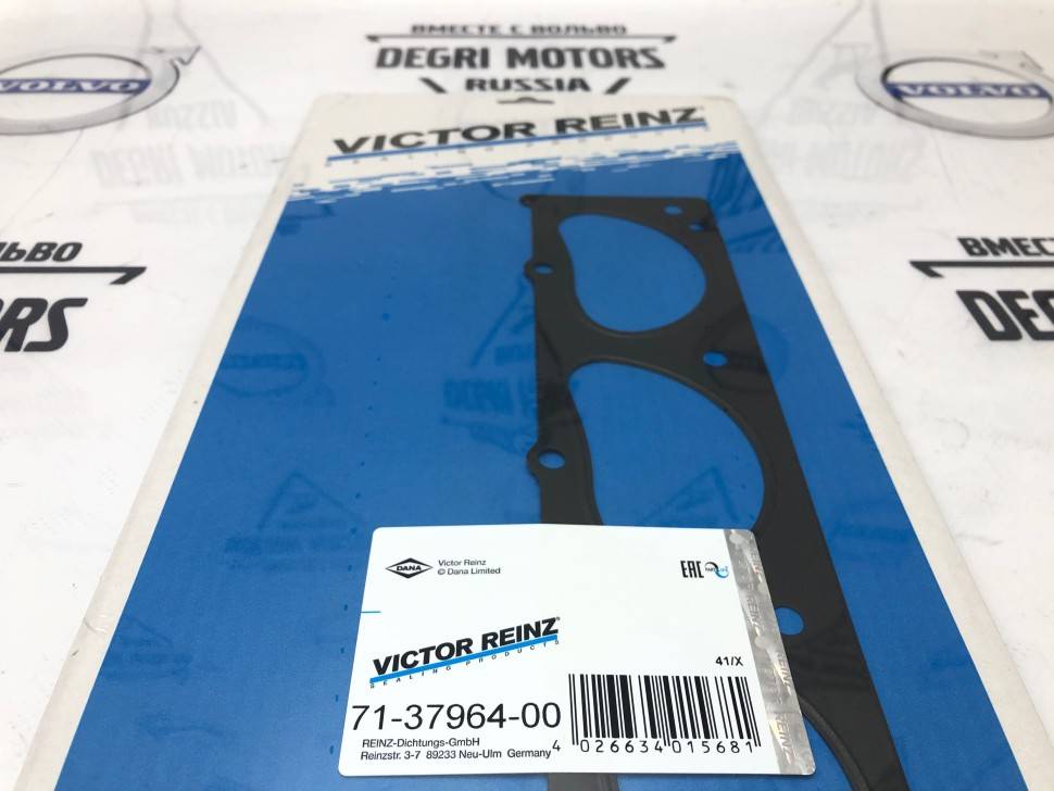 Прокладка впускного коллектора левая Volvo S80 II, XC90 \\ VICTOR REINZ 71-37964-00 (передн.)