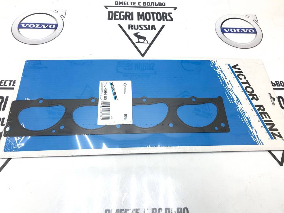 Прокладка впускного коллектора левая Volvo S80 II, XC90 \\ VICTOR REINZ 71-37964-00 (передн.)