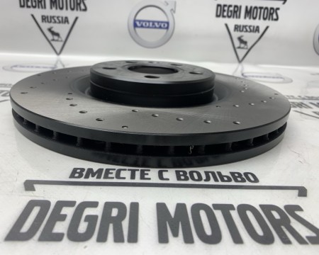 Диск тормозной передний 17" спорт VOLVO V90 cross country, S90, V90 \\ GParts VO31665446SE