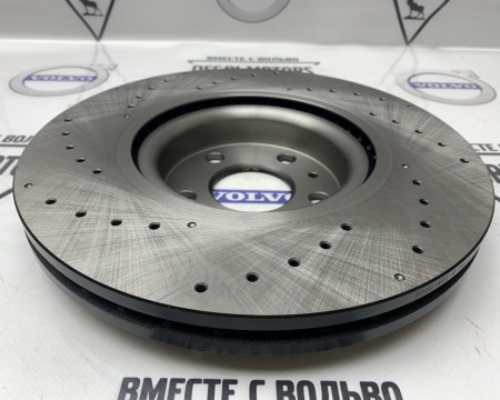 Диск тормозной передний 17" спорт VOLVO V90 cross country, S90, V90 \\ GParts VO31665446SE