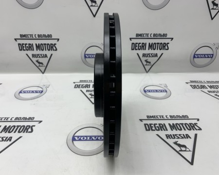 Диск тормозной передний 17" спорт VOLVO V90 cross country, S90, V90 \\ GParts VO31665446SE