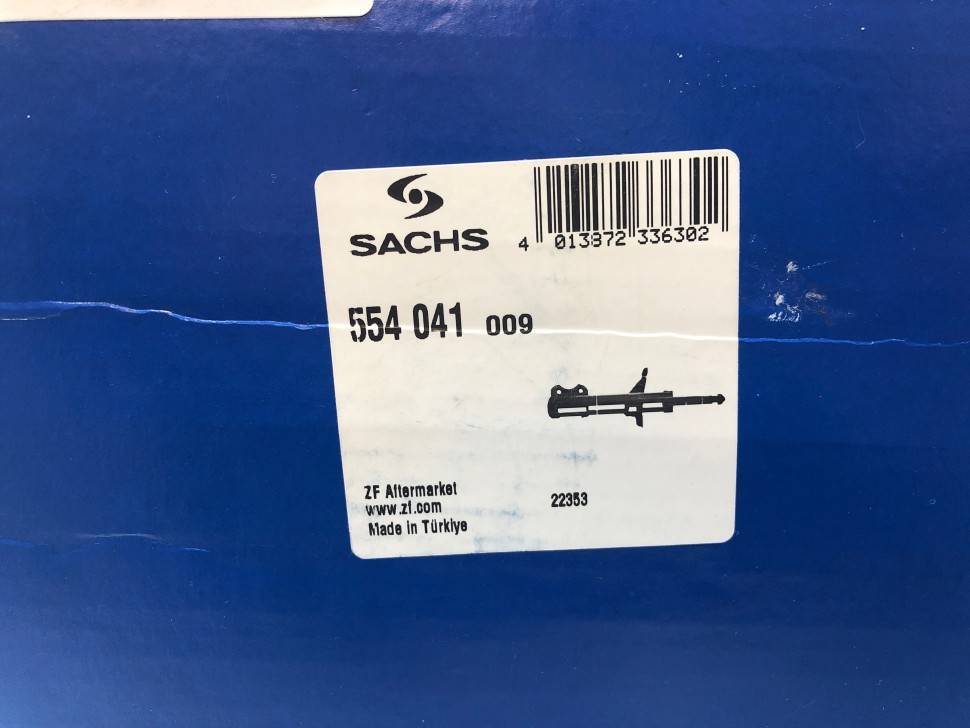 Амортизатор передний VOLVO XC70, V70XC \\ аналог 31200413 \\ SACHS Германия 554 041