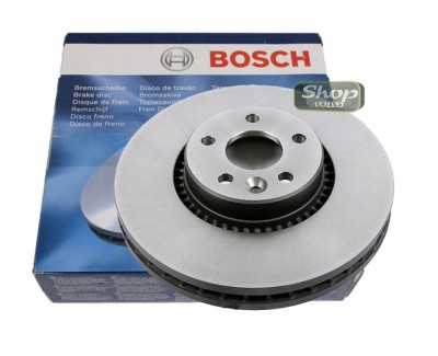 Тормозной диск задний электрический тормоз VOLVO S60 II, S80 II, XC70 II, V70 III \\ вентилируемый \\ BOSCH 0 986 479 398