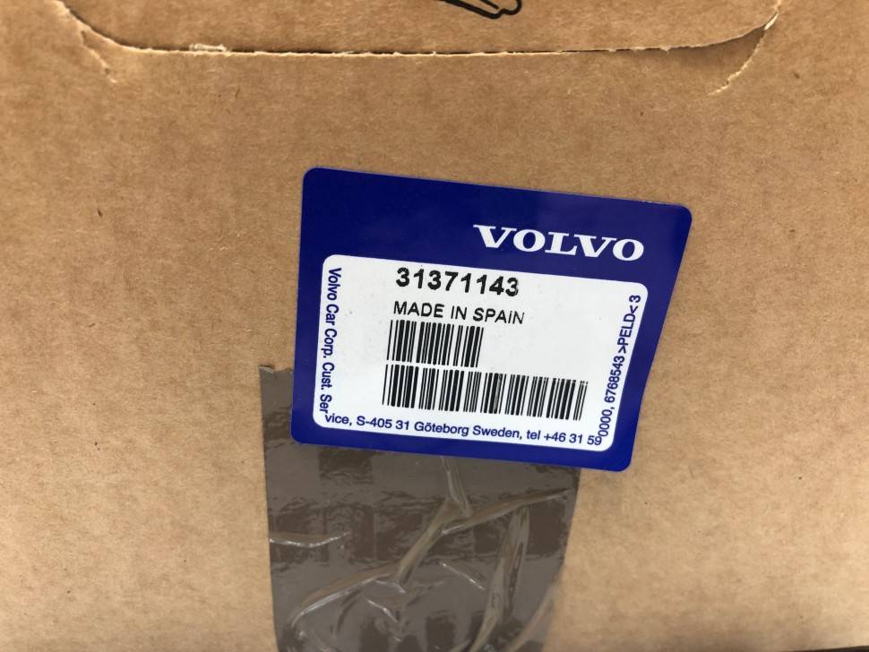 Комплект зерк. зад \\ VOLVO (Original) 31339539