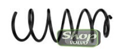 Пружина передней подвески VOLVO S60, V70, XC70 \\ белый MARKED 4E, 4H, 5F, 6F, 26. \\ VOLVO (Original)