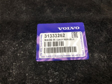 Подкрылок арки заднего левого колеса VOLVO S60 II \\ VOLVO Original 31333252