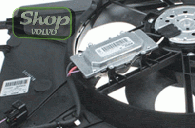 Блок включения вентилятора VOLVO S60,S80,XC70 \\ до 2003 г.в. \\ GP-German Parts