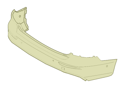Bumper cover \\ VOLVO Original 39796513