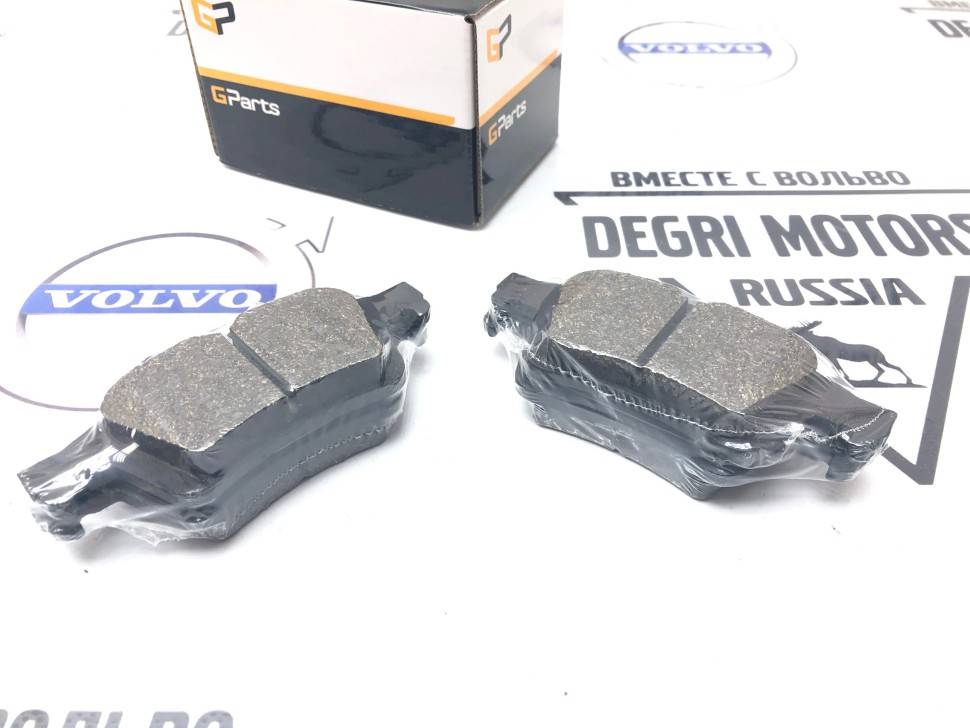 Колодки тормозные задние \\ GParts AC9999058