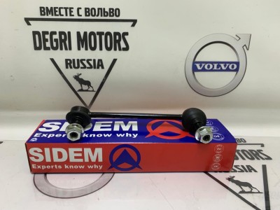 Стойка переднего стабилизатора правая Volvo XC90 II, XC60 II, S90 II \\ Sidem 67663
