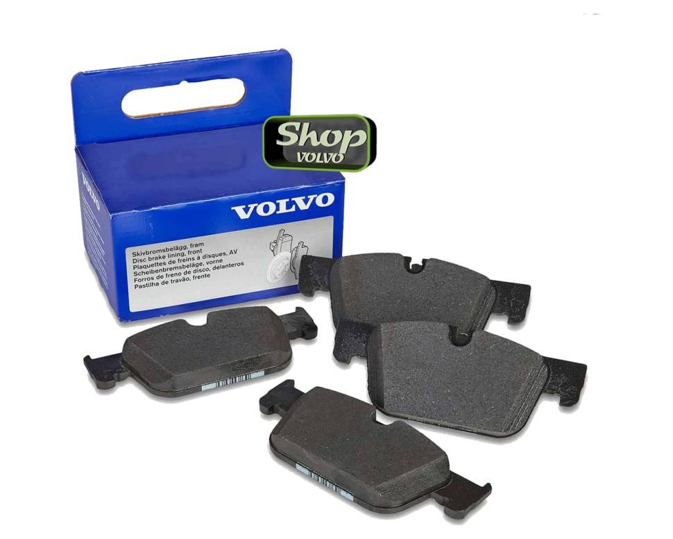 Колодки тормозные передние VOLVO S90, V90CC \\ 17 дюймов \\ VOLVO Original
