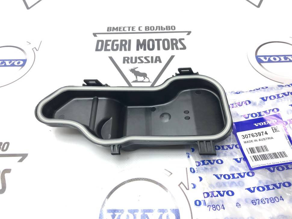 Крышка блока фары левая VOLVO S80 II, V70 III, XC70 II \\ VOLVO Original 30763974