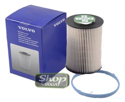 Фильтр топливный для дизеля Вольво S60 II, S80 II, XC60, XC70 II \\ D5204xx D5244xx \\ VOLVO Original 31342920