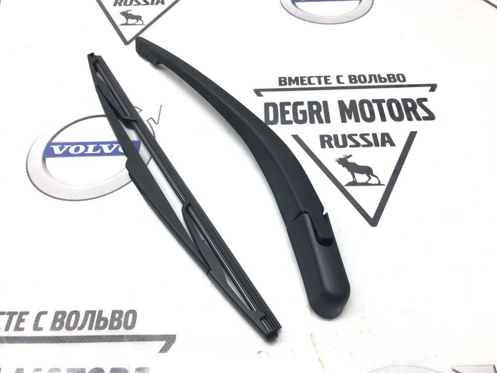 Поводок стеклоочистителя заднего стекла комплект с щеткой VOLVO XC60 \\ SW-Parts SW31333448