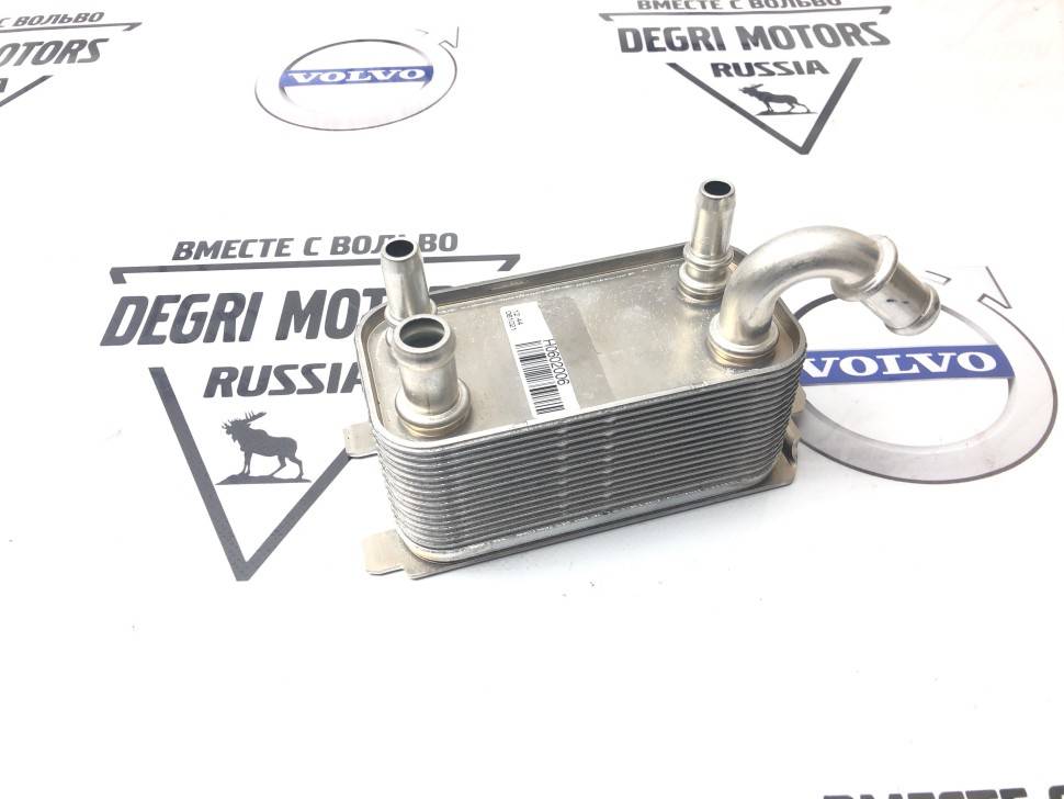 Радиатор масляный, S60 (11-), S60L, S80 (07-), S80L, V60, V70(08-), XC60, XC70 (08-) PREMIUM LINE \\ BEHR-HELLA 8MO 376 747-161