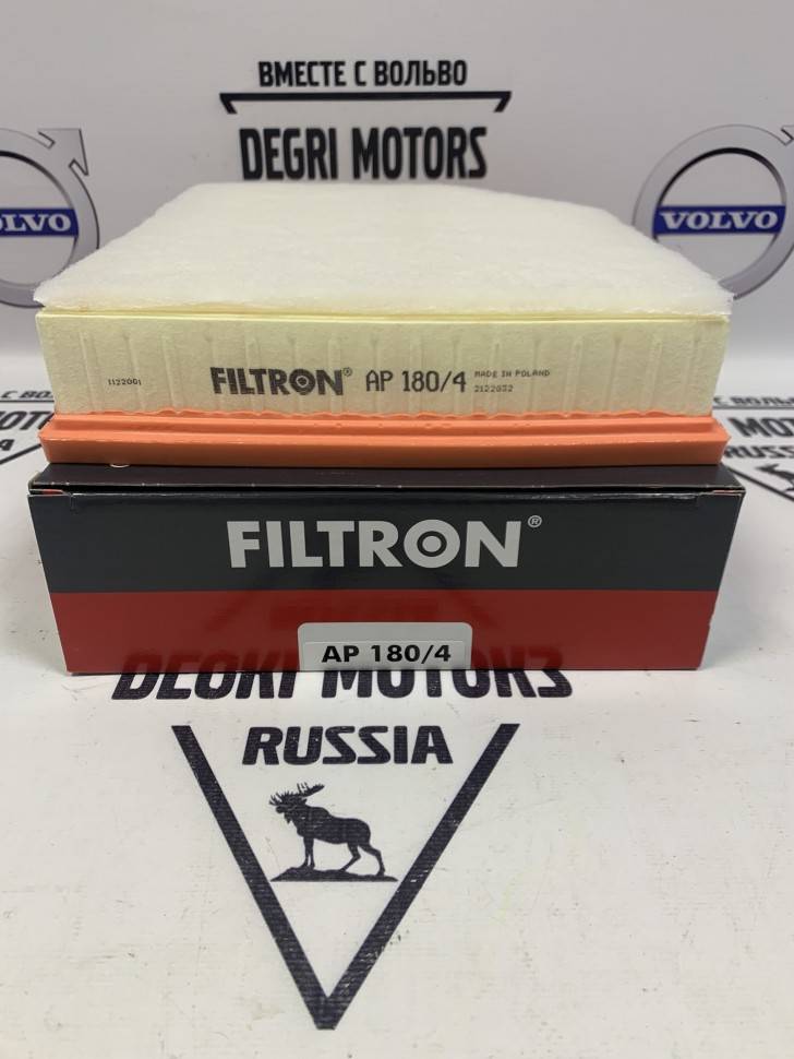 Фильтр воздушный ДВС Volvo ​S60 III, S90 II, V90, V60 II, V60 CC II, V90 CC, XC60 II, XC90 II \\ Filtron AP 180/4