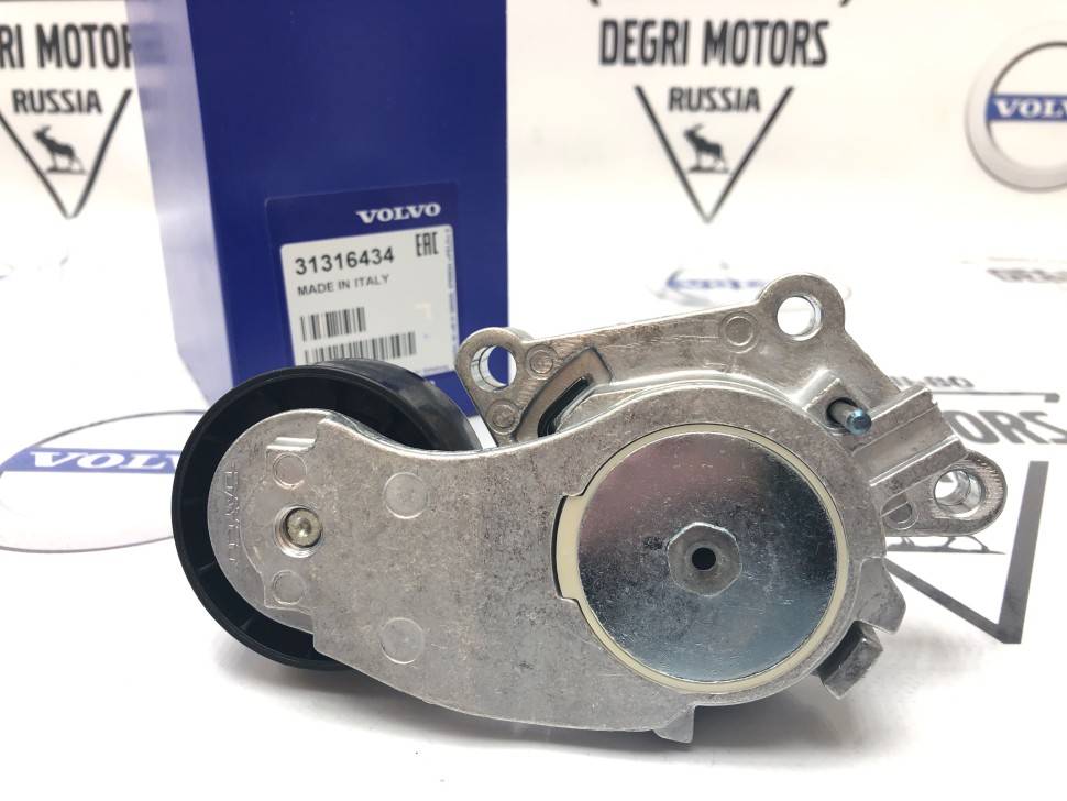 Натяжитель ремня навесного оборудования D4162T Volvo S60 II, S80 II, V40 II, V40CC \\ VOLVO Original 31316434