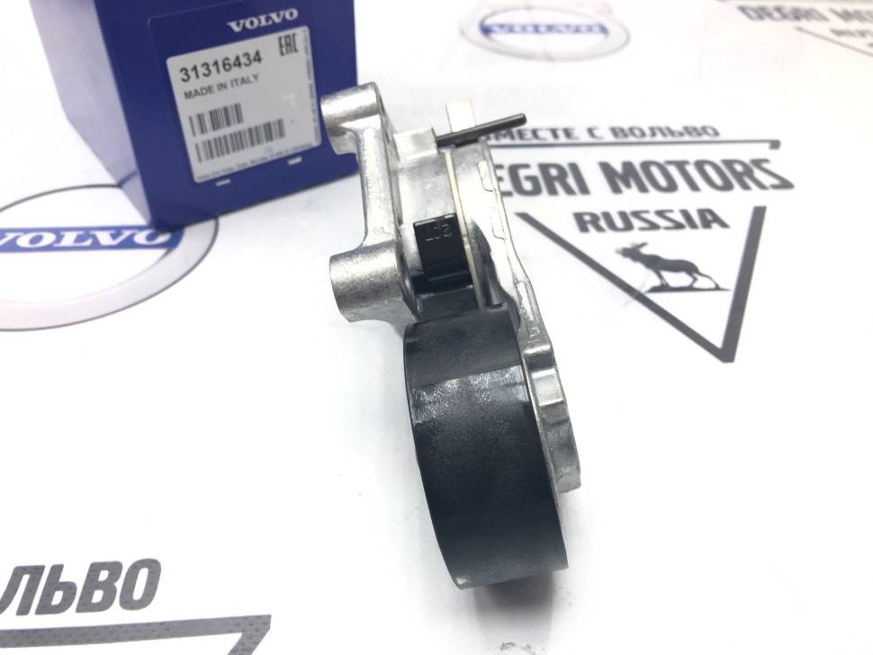 Натяжитель ремня навесного оборудования D4162T Volvo S60 II, S80 II, V40 II, V40CC \\ VOLVO Original 31316434