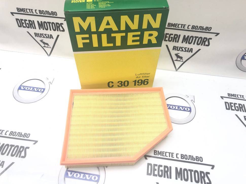Фильтр воздушный VOLVO V40 V40CC \\ MANN-FILTER C 30 196