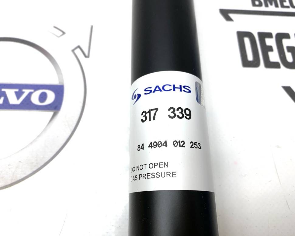 Амортизатор задней подвески VOLVO S60 2WD,V70 II 2WD \\ MARKED 3B, 24, 33, 34 \\ SACHS 317 339