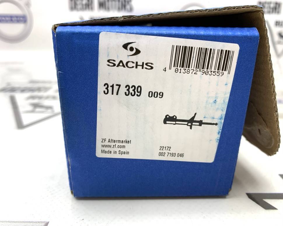 Амортизатор задней подвески VOLVO S60 2WD,V70 II 2WD \\ MARKED 3B, 24, 33, 34 \\ SACHS 317 339