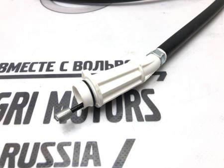 Трос стояночного тормоза ​Volvo V70 II, XC70, S80​​​ \\ BOSCH 1987477819