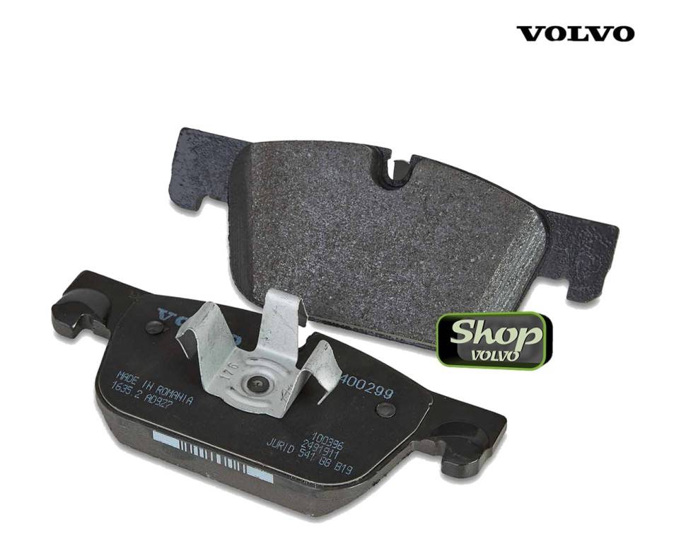 Колодки тормозные передние VOLVO V90CC \\ 17 дюймов \\ VOLVO Original 31658359