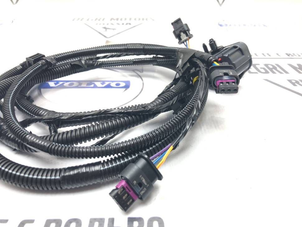 Жгут проводов переднего бампера VOLVO S80 II, XC70 II, V70 III \\ VOLVO Original 31296350