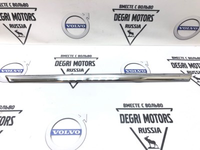 Молдинга двери задней левой (нижний хром) Вольво S80 II, S80L \\ VOLVO Original 30766947
