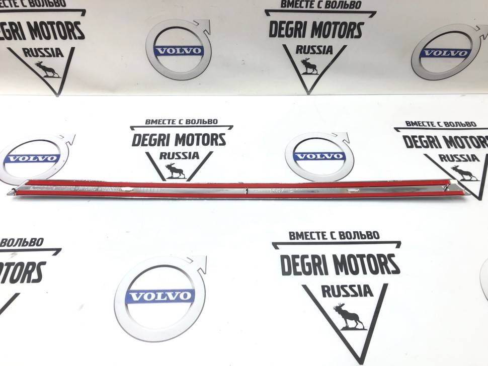 Молдинга двери задней левой (нижний хром) Вольво S80 II, S80L \\ VOLVO Original 30766947