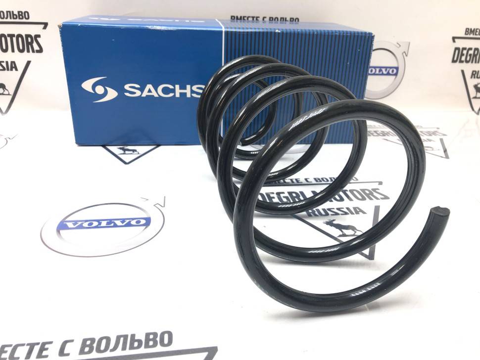 Пружина подвески передняя ​Volvo C30, C70 II, S40 II, V50 \\ SACHS 993 211