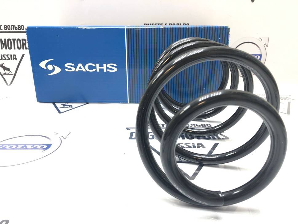 Пружина подвески передняя ​Volvo C30, C70 II, S40 II, V50 \\ SACHS 993 211